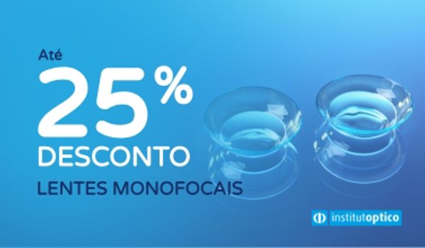 Intituto Optico Lentes Monofocais